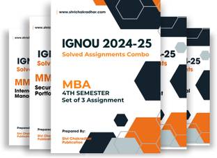 MBA 4th Semester IGNOU Solved Assignment Combo for Session 2024-25 (Human Resource Management Area) (Set of 3 Subjects Assignment Solutions including MMPH-005, MMPH-006 & MMPH-009) | Assurance of 90+ Marks in IGNOU’s Assignment  - Download this Assignment in soft copy (PDF) format in 49 Rs. from shrichakradhar.com or you can Whatsapp us at 9354637830.
