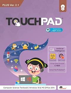 Touchpad Plus Ver. 2.1 Class 8: Windows 10 & MS Office 2016