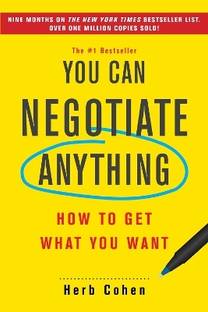 You Can Negotiate Anything