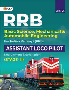 Rrb 2024 - Assistant Loco Pilot Stage II - Basic Science & Mechanical