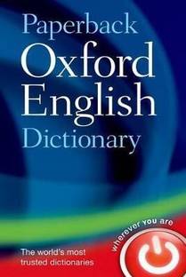Paperback Oxford English Dictionary Seventh Edition