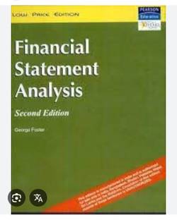 Financial Statement Analysis 2e