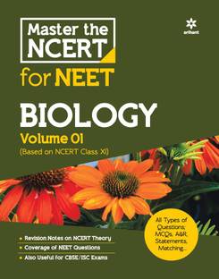 Master the NCERT for NEET Biology Vol 1