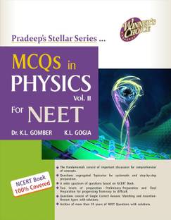 Pradeep's Stellar Series MCQs in PHYSCIS for NEET: Vol. 2  - -