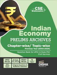 Indian Economy Prelims Archives - Chapter-wise/ Topic-wise Previous Year (2003 - 2024) Question Bank for UPSC/ State PSC Civil Services | CSE PYQs