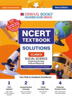 Oswaal NCERT Textbook Solutions Class 6 Social Science (New Edition)