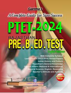 PTET-2024 Rajasthan Pre. B.Ed. Test