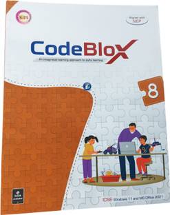 Codeblox 8  - Codeblox 8 (Paper back, Kips learning)