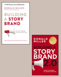 Series Of Building a Story Brand ( Vol1 & ) 2 Bokk Set