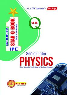 Star Q Senior Inter Physics 2024-25 (English Medium)