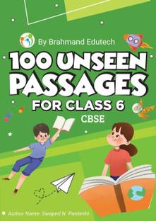 100 English Unseen Passages for Class 6 Cbse