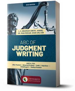 ABC OF JUDGMENT WRITING