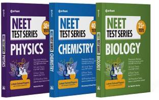 NEET Test Series Physics, Biology, Chemistry ( set of 3 book )