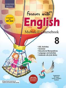 Forever with English Multiskill Coursebook for Class 8