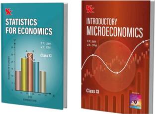 Microeconomics And Statistics Tr jain for class 11th 2025