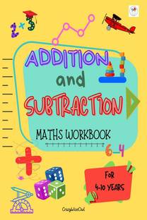 Addition and Subtraction Maths Workbook