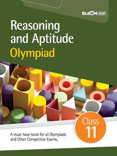 (Old Edition) Arihant BLOOM CAP Reasoning And Aptitude Olympiad Class 11