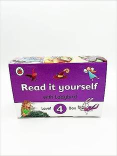 Ladybird RIY Tuck Box Level 4 (8 Books)