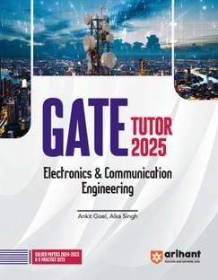 Arihant Electronics and Communication Engineering GATE 2025