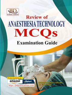 Review of ANAESTHESIA TECHNOLOGY MCQs