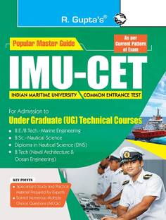 Indian Maritime University (Imu) Common Entrance Test Guide