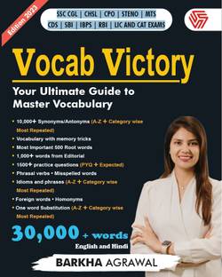 Vocab Victory | Your Ultimate Guide to Master Vocabulary | Barkha Agrawal
