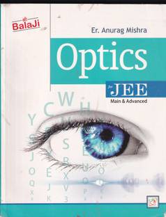 Optics For JEE Main & Advanced For Examination 2023-2024