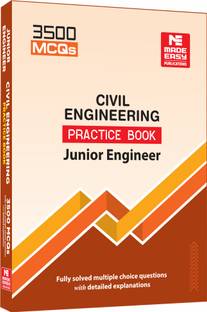 3500 MCQ for Civil Engineering Junior Engineers
