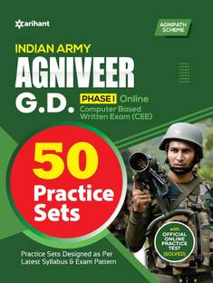 (OldEditon)Arihant
IndianArmyAgniveerGD/TradesmanPhase-150PracticeSets