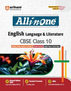 All in One English Language & Literature Cbse Class 10