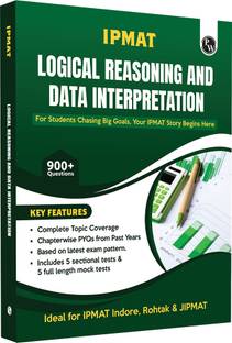 Pw Logical Reasoning and Data Interpretation Book for Ipmat 2026