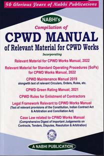 Compilation of CPWD Manual of Relevant Material for CPWD Works
