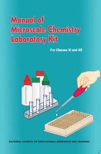 MICROSCALE CHEMISTRY LABORATORY KIT MANUAL FOR CLASS XI-XII in English a complete book for all concept of Chemistry lab practical knowledge