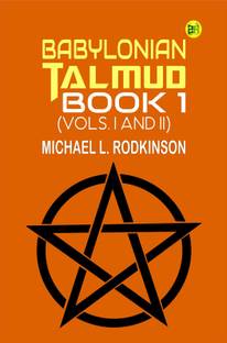 Babylonian Talmud Book 1 (Vols. I and II)