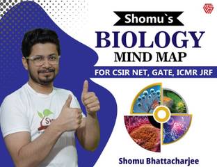 Shomu's Biology Mind Map for Csir Net, Gate, Icmr Jrf
