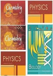 Science Book new syllabus Set (PCB) Physics ,
 Chemstry Part 1 & 2 and
 Biology Textbook CLASS 12TH (HARDCOVER) COMBO (ENGLISH MEDIUM)