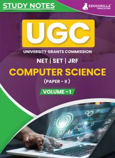 UGC NET Paper II Computer Science (Vol 1)  - Topic-wise Notes (English Edition) | A Complete Preparation Study Notes with Solved MCQs