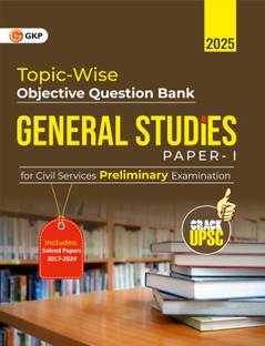 Upsc 2025 - General Studies Paper I - Topic-Wise Objective Question Ba