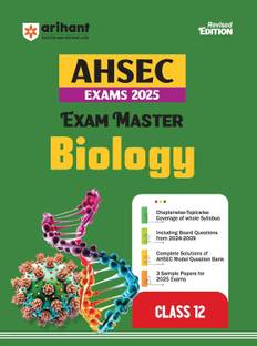 (Old Edition) Arihant Exam Master Class 12th Biology for AHSEC Exam 2024