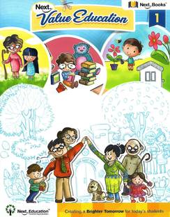 NEXT. BOOKS EDUCATION NEXT VALUE EDUCATION CLASS 1  - Next Explorers Class 1 : Social Skills Workbook for Preschoolers Ages 3-5 | Lessons on Friendship, Family, Good Manners, and Caring for Animals | Interactive Learning Activities | by Next Education