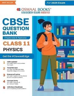 Oswaal CBSE Question Bank Class 11 Physics, Chapterwise and Topicwise Solved Papers For 2025 Exams