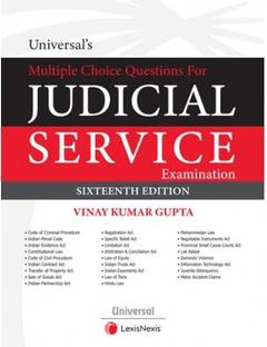 Universal's Multiple Choice Questions for Judicial Service Examination