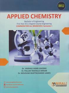 APPLIED CHEMISTRY For University of Mumbai (MU) - First Year Degree Course in Engineering - Semester 1 - NEP Syllabus