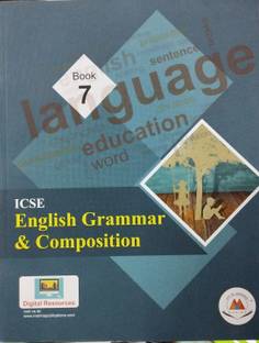 ICSE English Grammar & Composition | Book 7