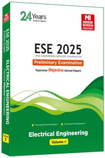 ESE 2025: Preliminary Exam: Electrical Engineering Objective Solved Paper Vol-1