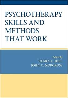 Psychotherapy Skills and Methods That Work