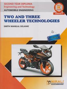 TWO AND THREE WHEELER TECHNOLOGIES - MSBTE K Scheme – Semester 4 – Second Year Diploma Course In Automobile Engineering