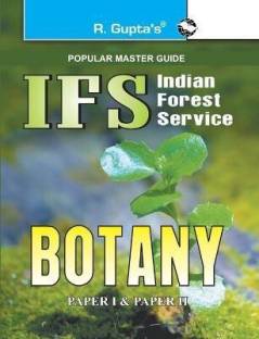 UPSC: IFS Botany (Paper I & II) Main Exam Guide 2025 Edition