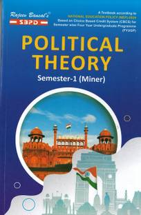 NEP Political Theory Semester 1st Minor  - A Text Book According to National Education Policy Four Year Undergraduate Programme (FYUGP) 1 Edition
