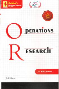 KRISHNA PRAKASHAN OPERATION RESEARCH